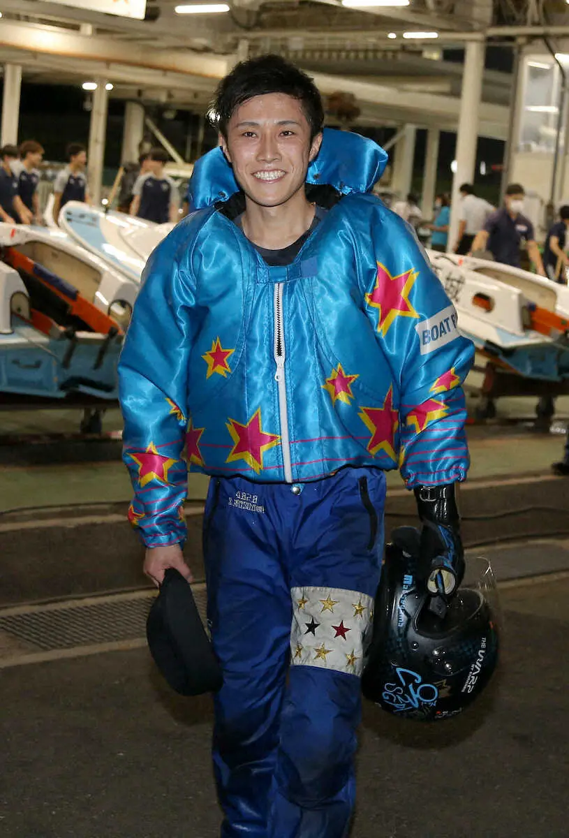 【画像・写真】【下関ボート・PG1ヤングダービー】松山将吾　4月津周年優出1枠敗退の雪辱期す