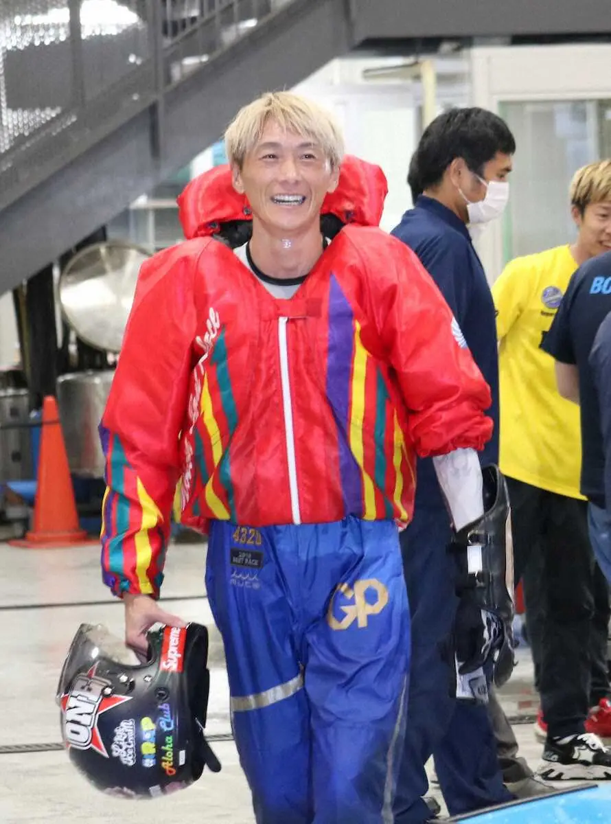 【画像・写真】【からつボート　G1全日本王者決定戦】峰竜太　2日目1、3着で出たぞ完調宣言