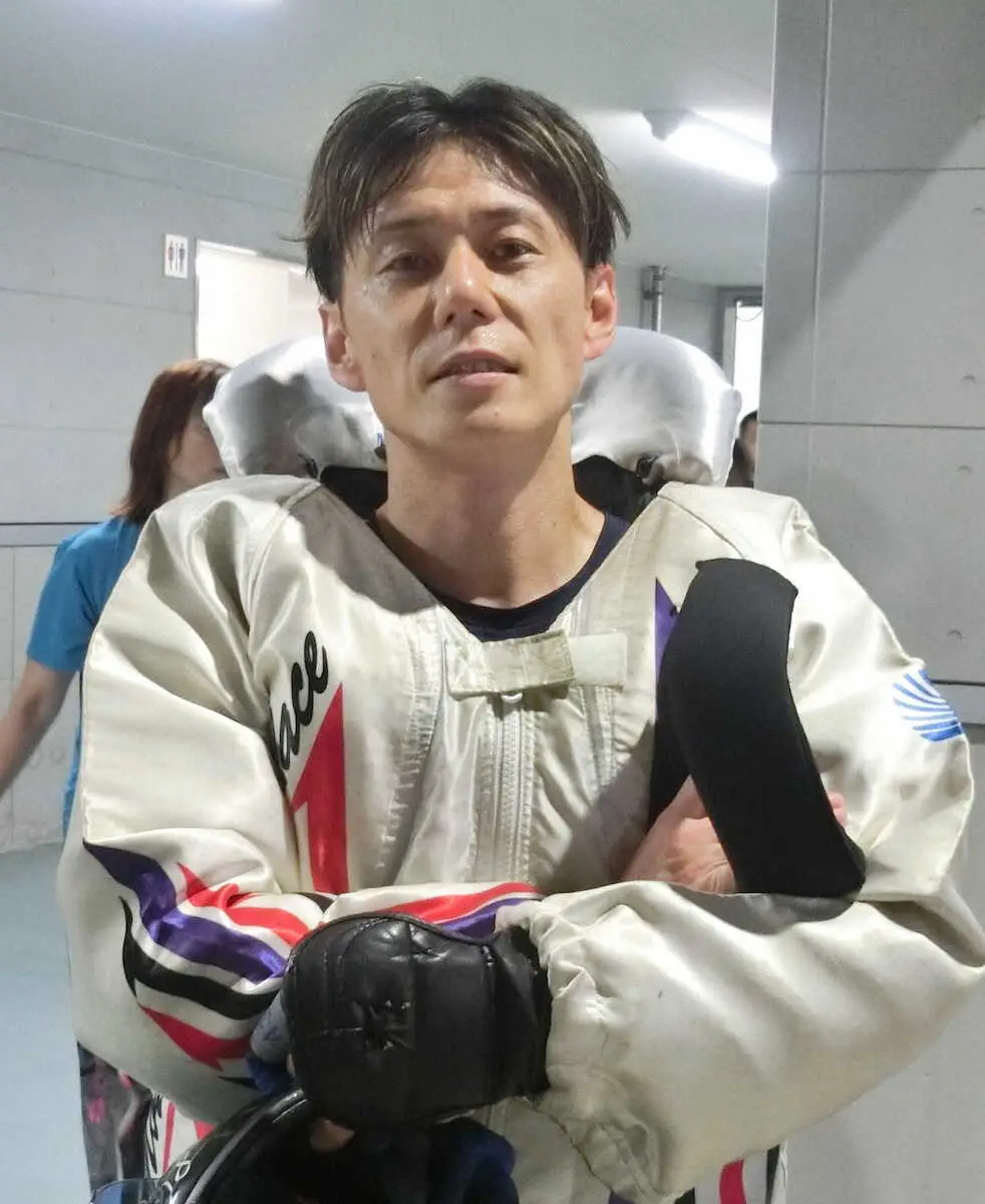 【画像・写真】【蒲郡ボート　スポニチ杯争奪　蒲郡ボート大賞】河村了　おなじみの“河村スペシャル”で突き抜け狙う