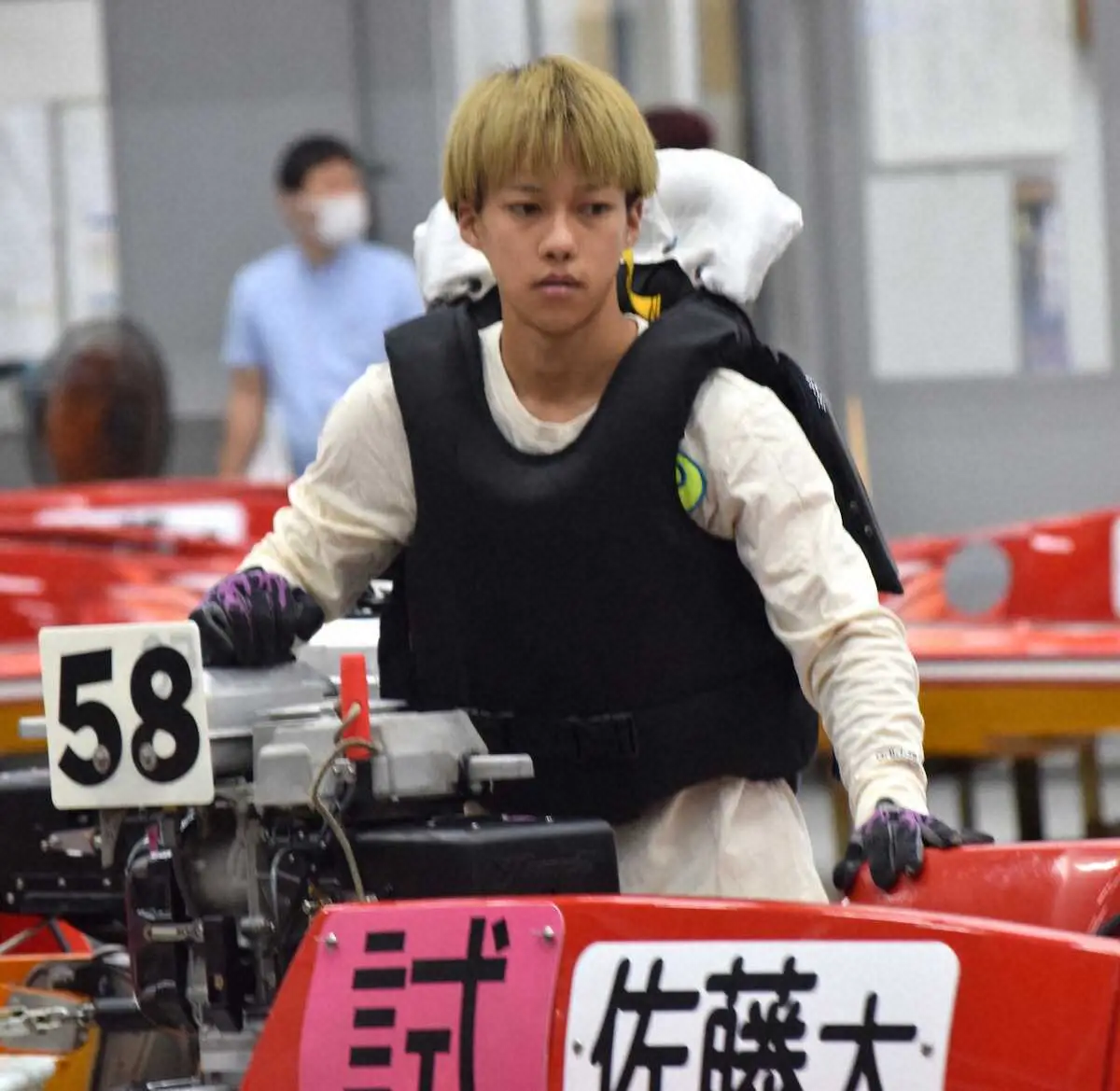 【画像・写真】【大村ボート　ミッドナイトボートレース】佐藤太亮　6号艇で挑む勝負駆け