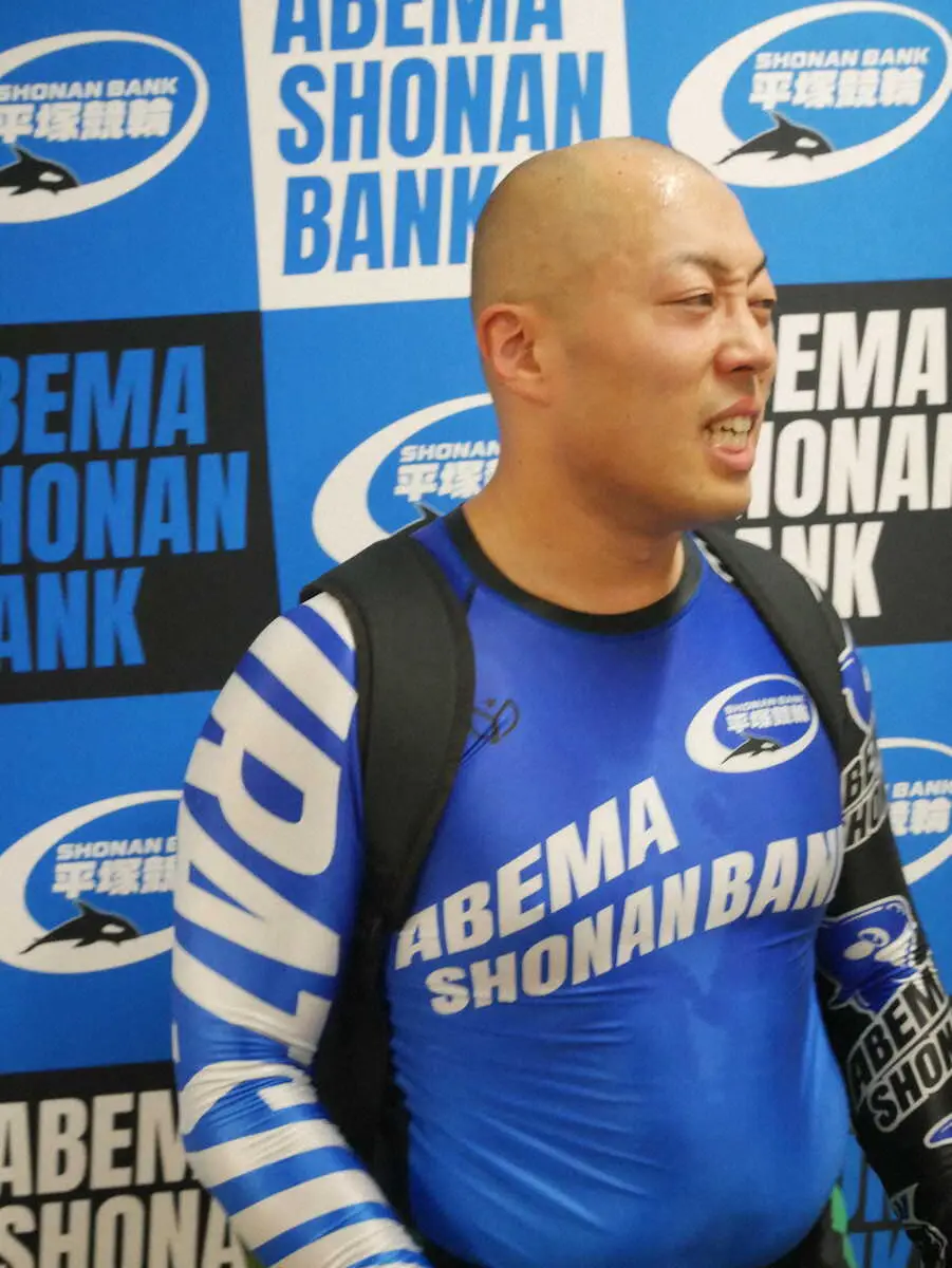 【画像・写真】【平塚競輪F2・A級1、2班戦・2日目12R】菅原大也　初のホームバンクVへ「一発狙う」