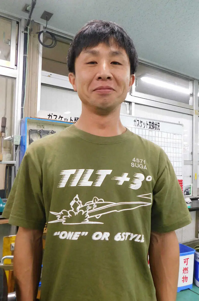 【画像・写真】【からつボート　G1全日本王者決定戦】菅章哉　伸びるよどこまでも　5号艇の準優もチルト3宣言