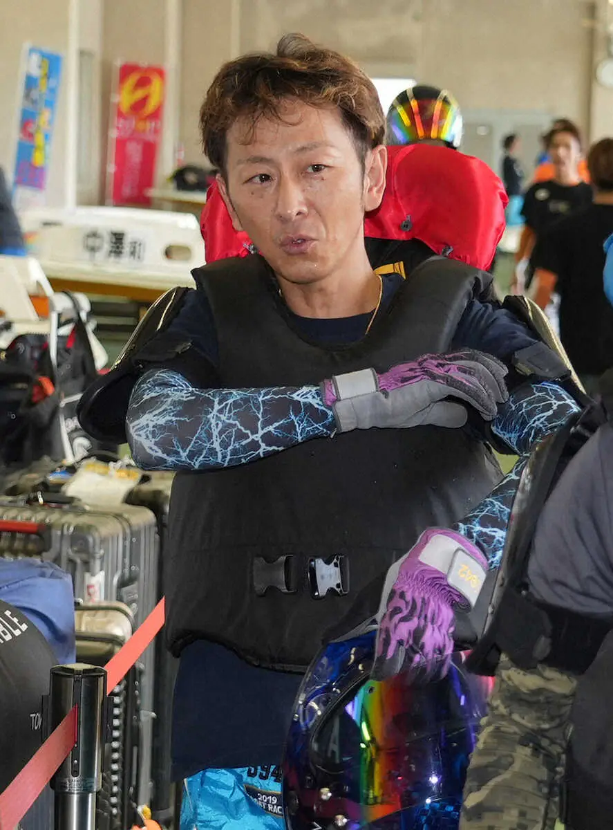 【画像・写真】【からつボート　G1全日本王者決定戦】寺田祥　気持ちを入れて優出切符ゲットへ