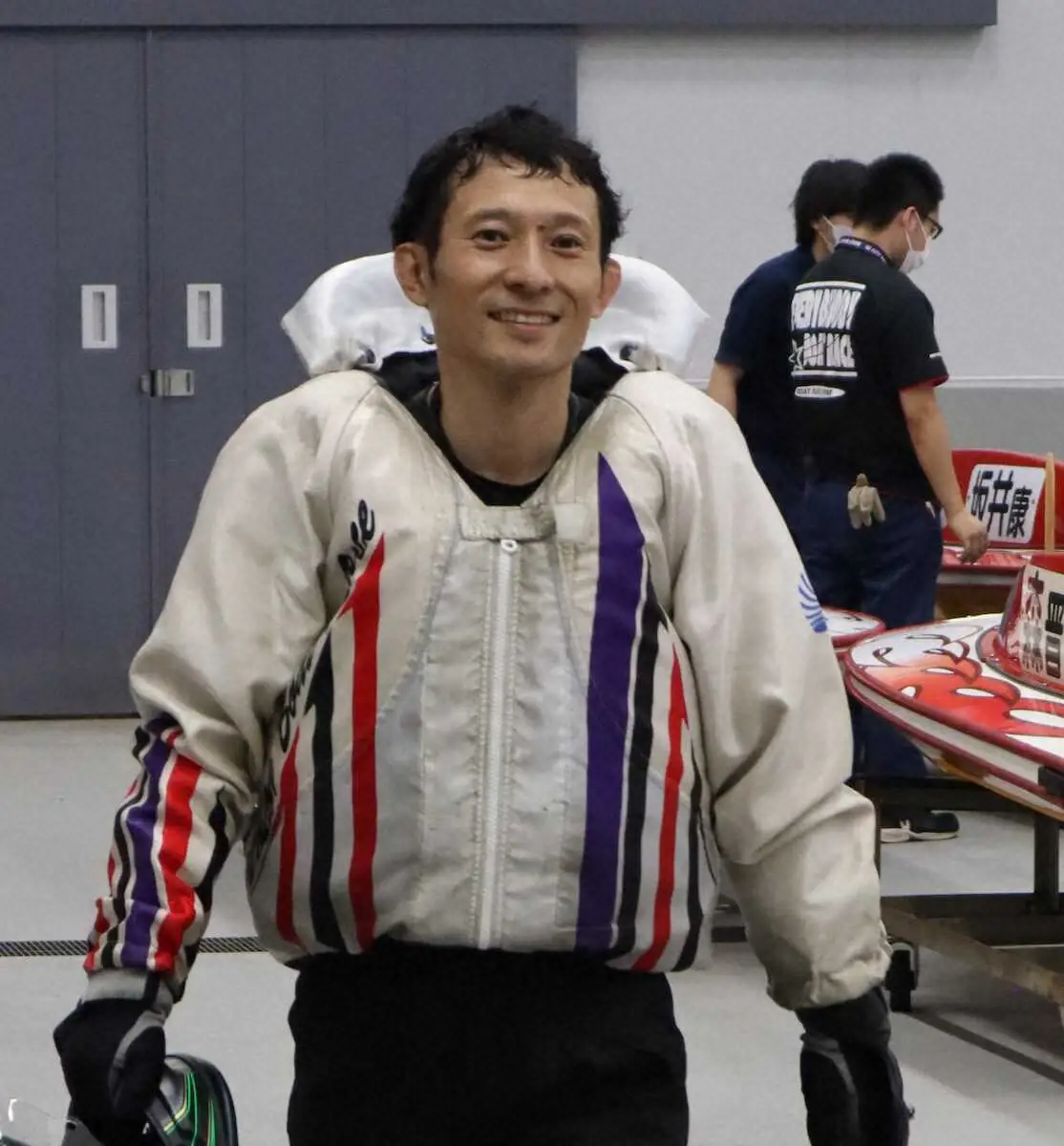 【画像・写真】【大村ボート　ミッドナイトボートレース】坂井康嗣　絶好調モード！！準優進出戦も期待大