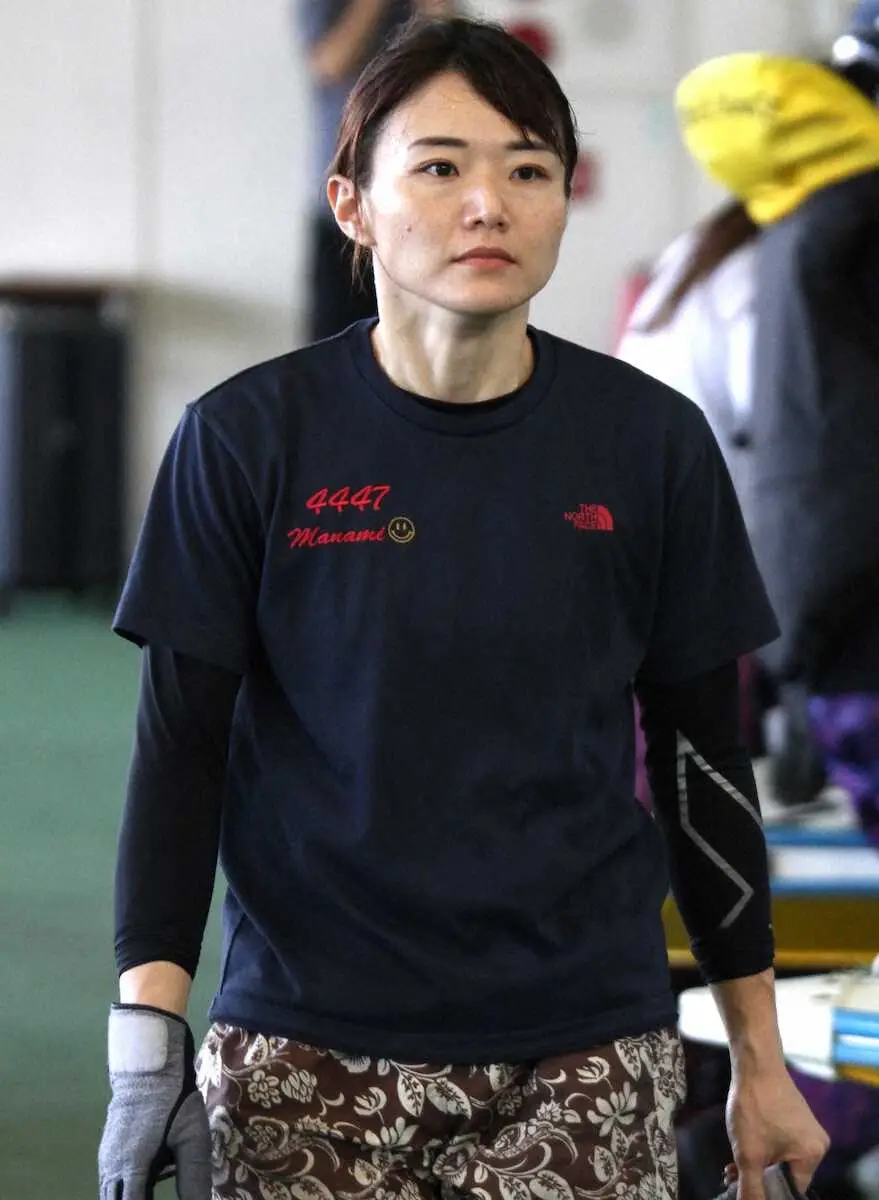 【画像・写真】【福岡ボート　G3オールレディース】深川麻奈美　A1返り咲きへ向けて全力投球