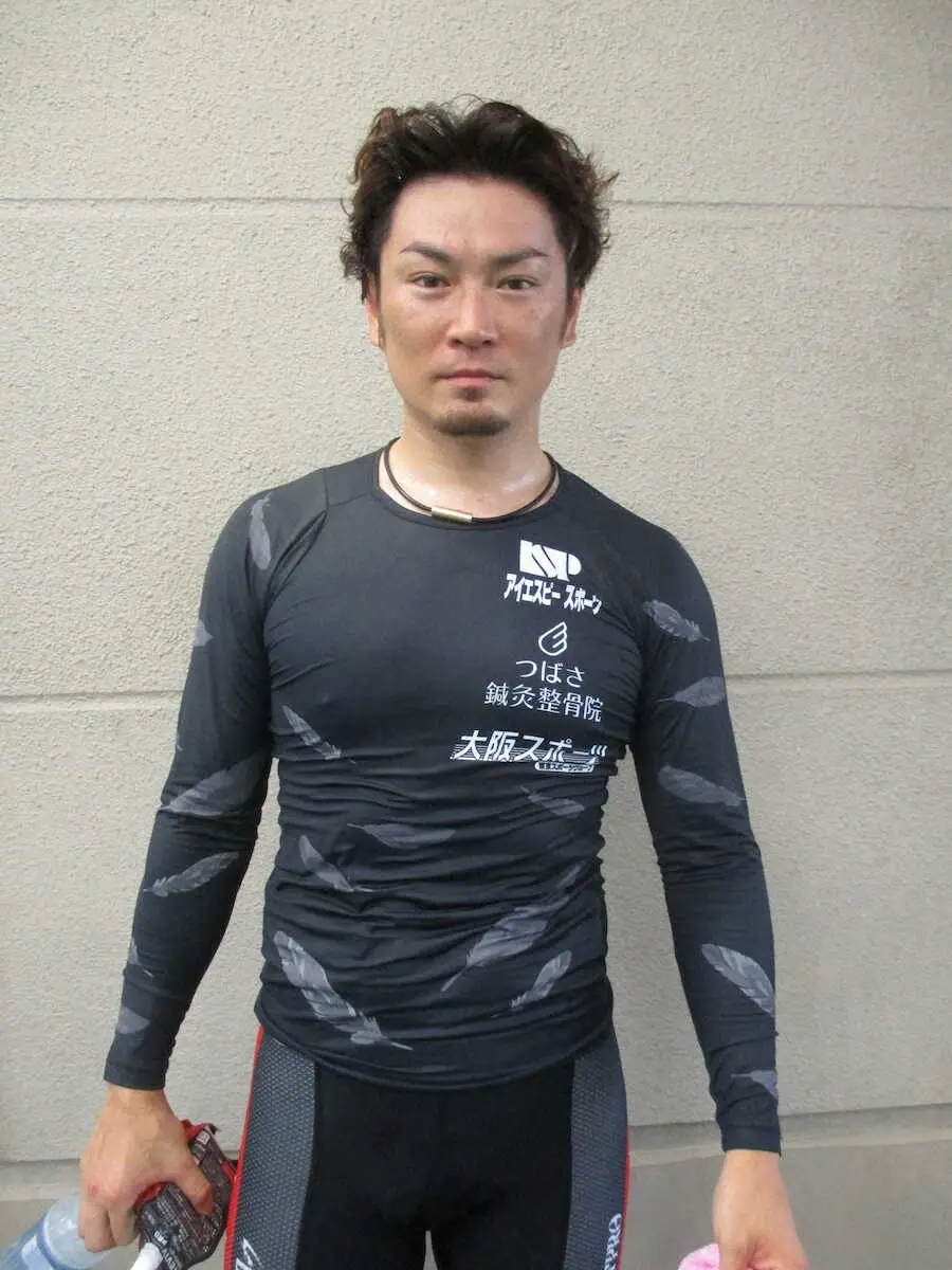 【画像・写真】【豊橋競輪】稲川翔　決勝進出へ中井と再連係