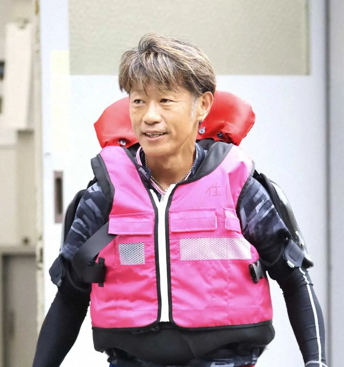 【画像・写真】【住之江ボート・高槻市制80周年記念競走】藤井徹　整備効果に期待