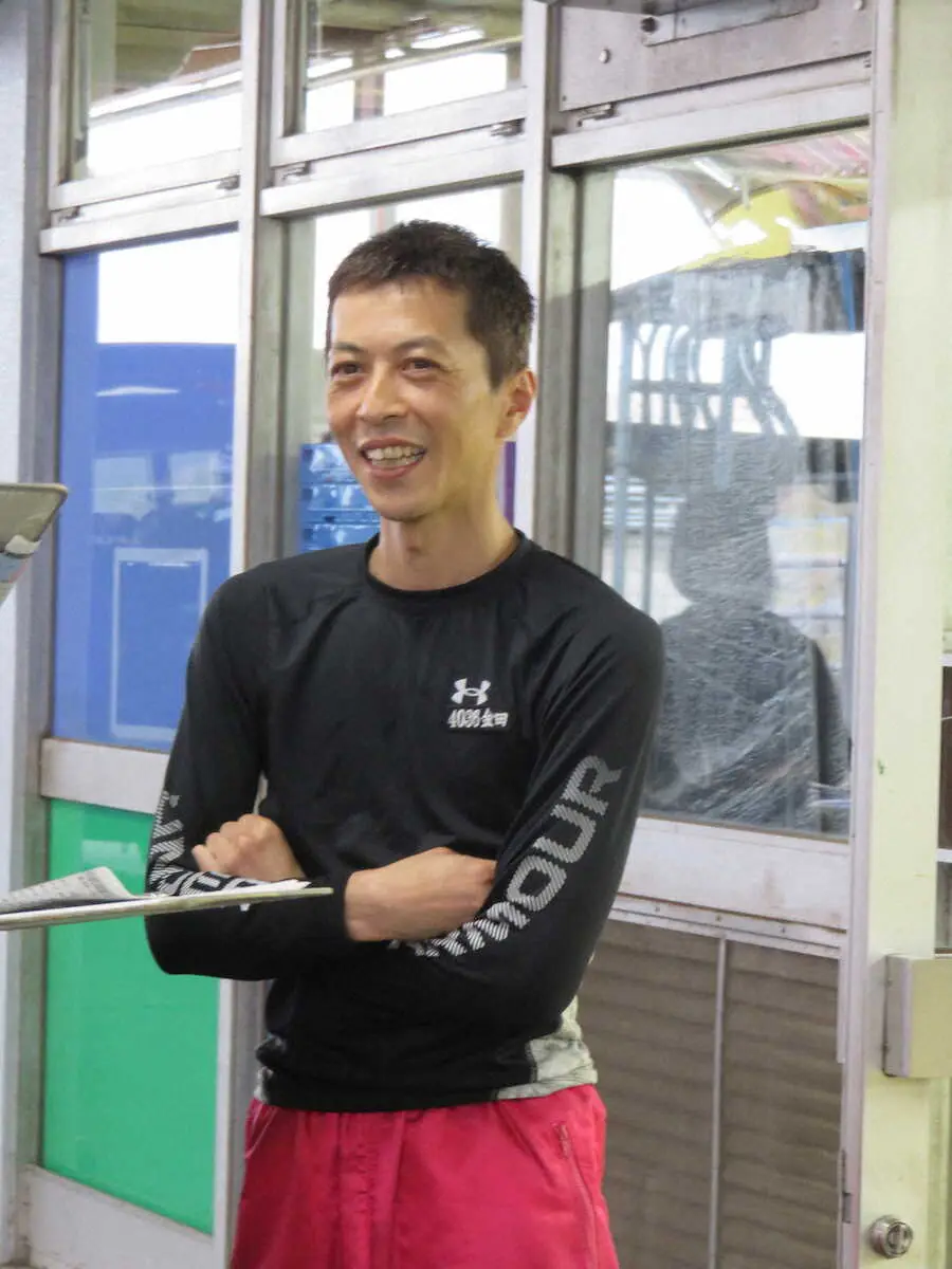 【画像・写真】【ボートレース戸田・第5回埼玉新聞社杯3日目】金田諭が前回当地の雪辱を期す