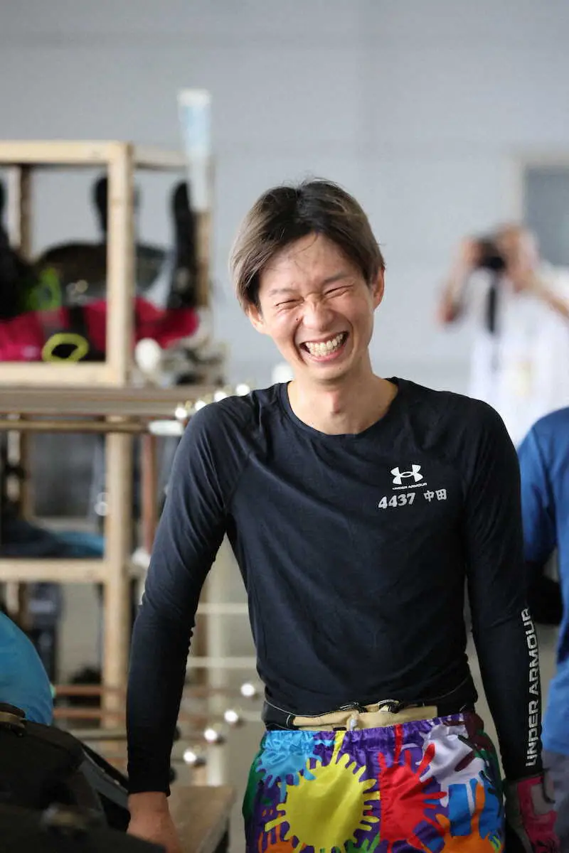 【画像・写真】【びわこボート・G1びわこ大賞】中田元泰　7月G2の経験生かせた