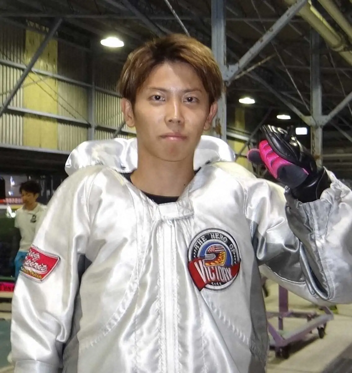 【画像・写真】【住之江ボート　高槻市制80周年記念競走】竹間隆晟　地元でのデビュー初優勝は目の前