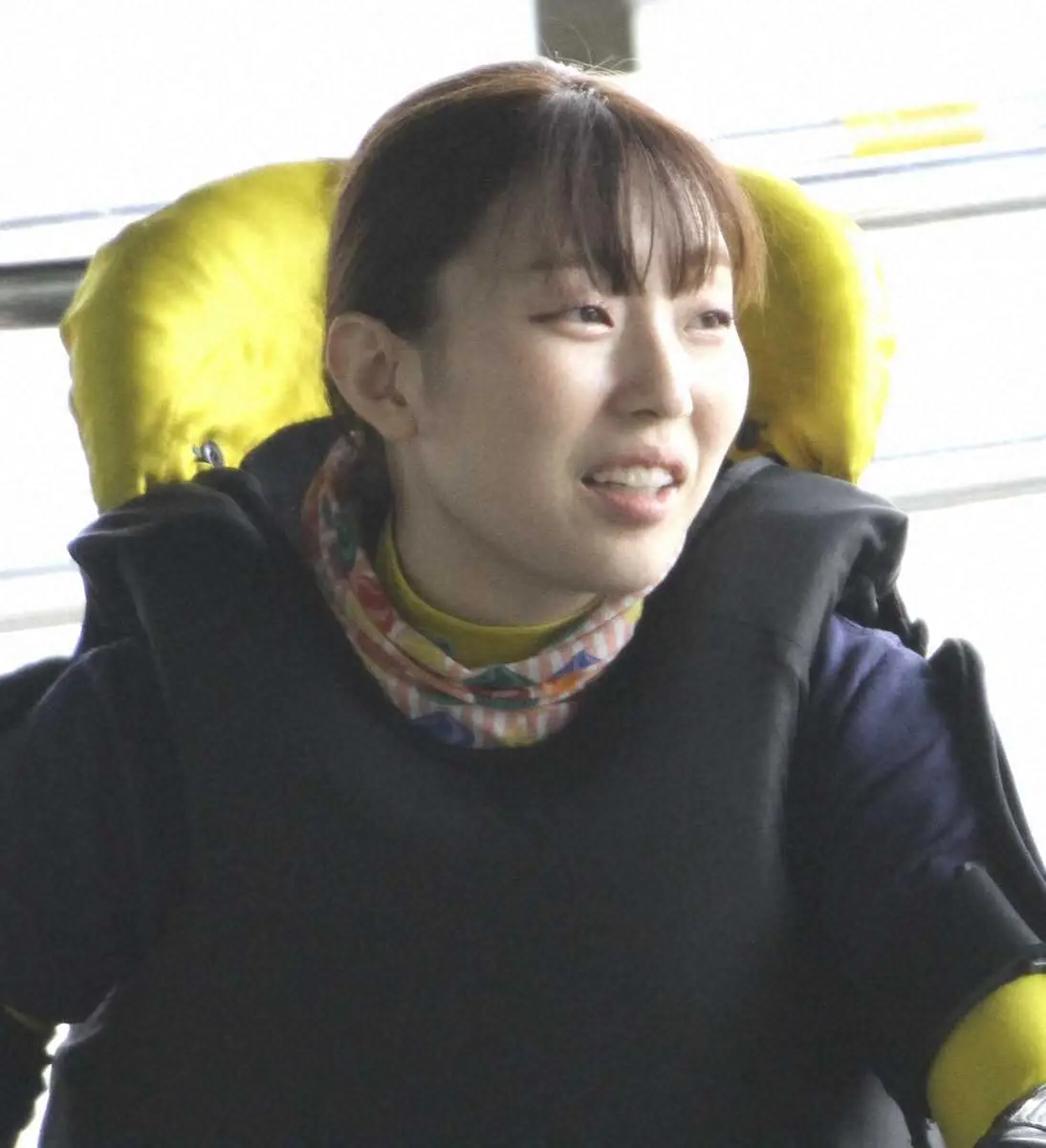 【画像・写真】【福岡ボート・G3オールレディース4日目12R選抜】小芦るり華　入魂のイン