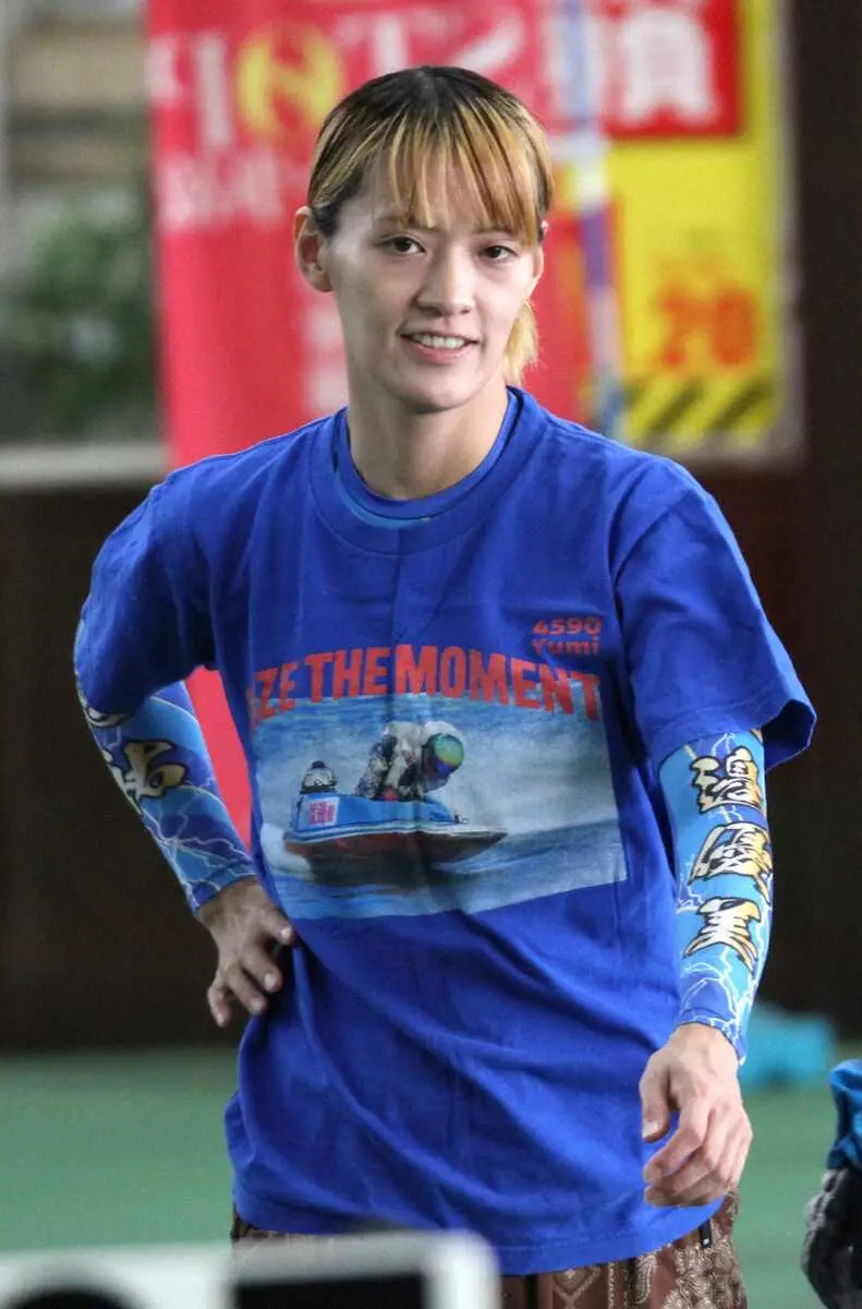 【画像・写真】【福岡ボート　G3オールレディース】渡辺優美　痛恨Fでレディースチャレンジカップ出場アウト