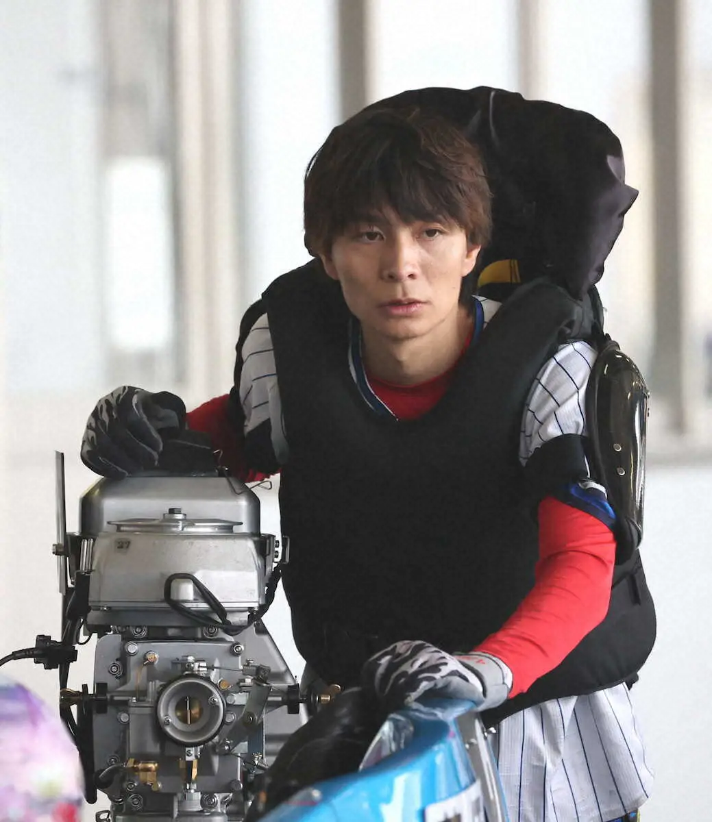 【画像・写真】びわこボート　藤原啓史朗、湖面を味方に優勝戦へ