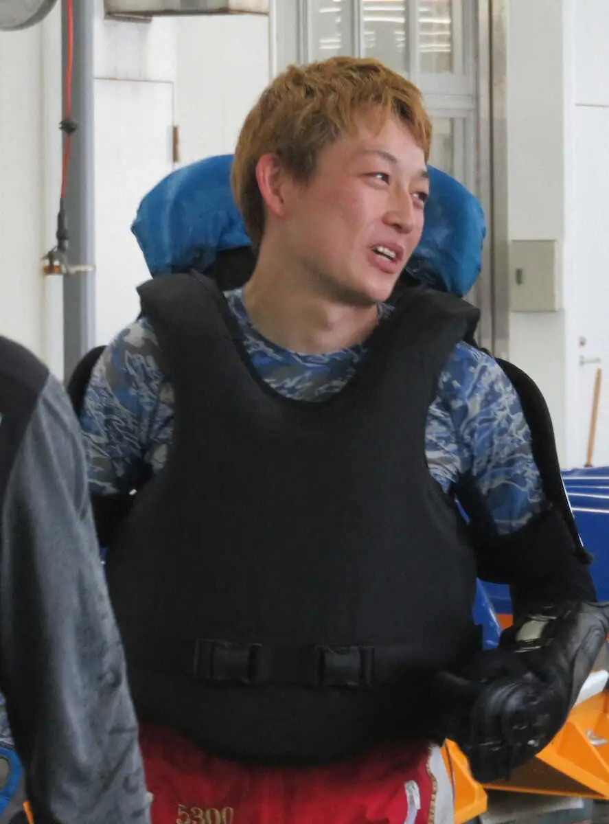 【画像・写真】【ボートレース浜名湖　日本財団会長杯　前検】横田海人が2連対率トップ機をゲット