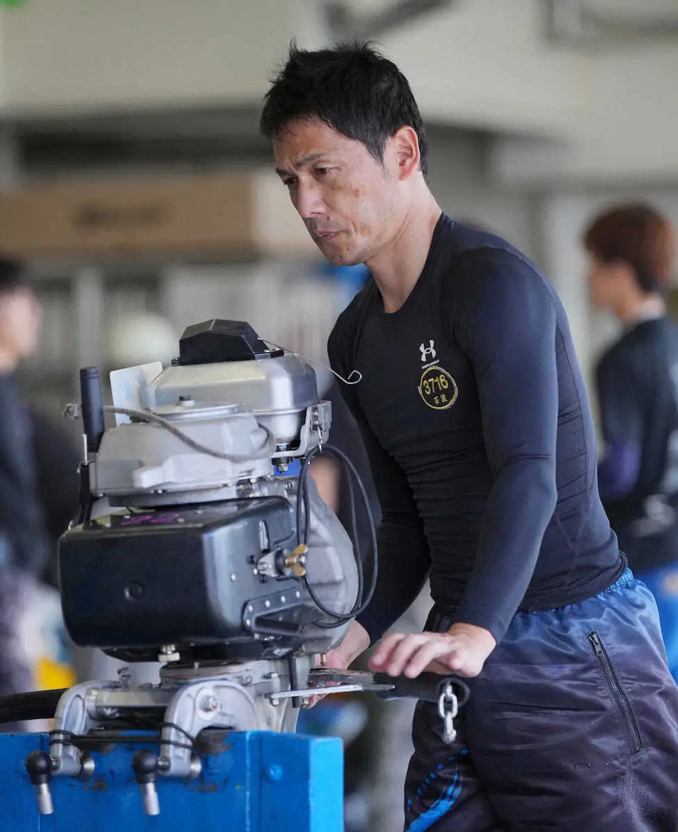 【画像・写真】【江戸川ボート　ファン感謝3Daysボートレースバトルトーナメント】石渡鉄兵　江戸川テッペイの底力