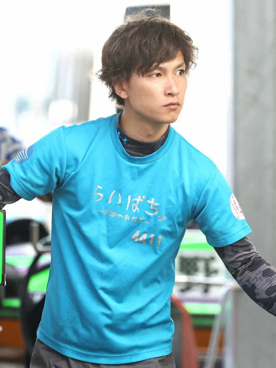 【画像・写真】【住之江ボート　茨木市制75周年記念競走】沢田昭宏　ペラに好感触