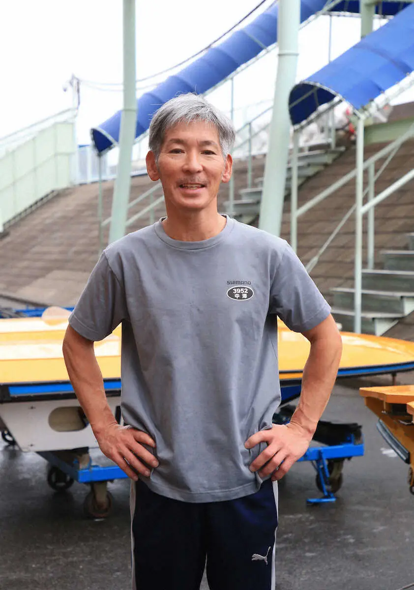 【画像・写真】【江戸川ボート・ファン感謝3Daysボートレースバトルトーナメント】中沢和志　ツキを味方に