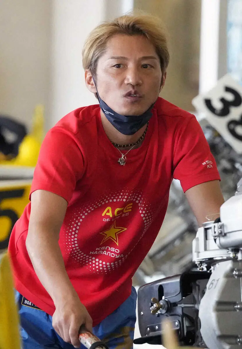 【画像・写真】【尼崎ボート　阪神電車　ジェット・シルバー5700杯】浜野谷憲吾　絶好のカド一撃「アレ」あるぞ