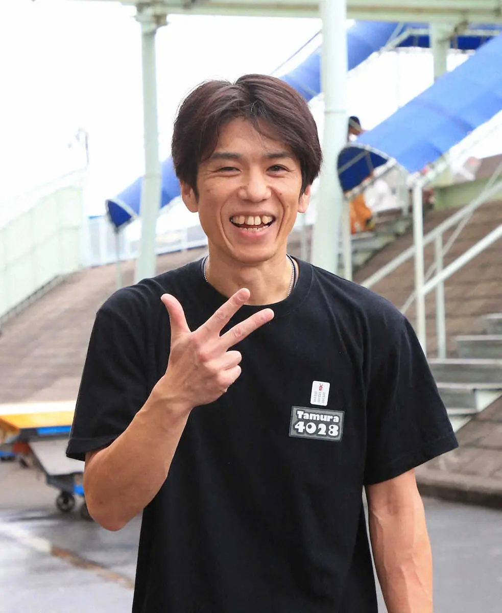 【画像・写真】【江戸川ボート・ファン感謝3Daysボートレースバトルトーナメント】田村隆信　9カ月ぶりVへ