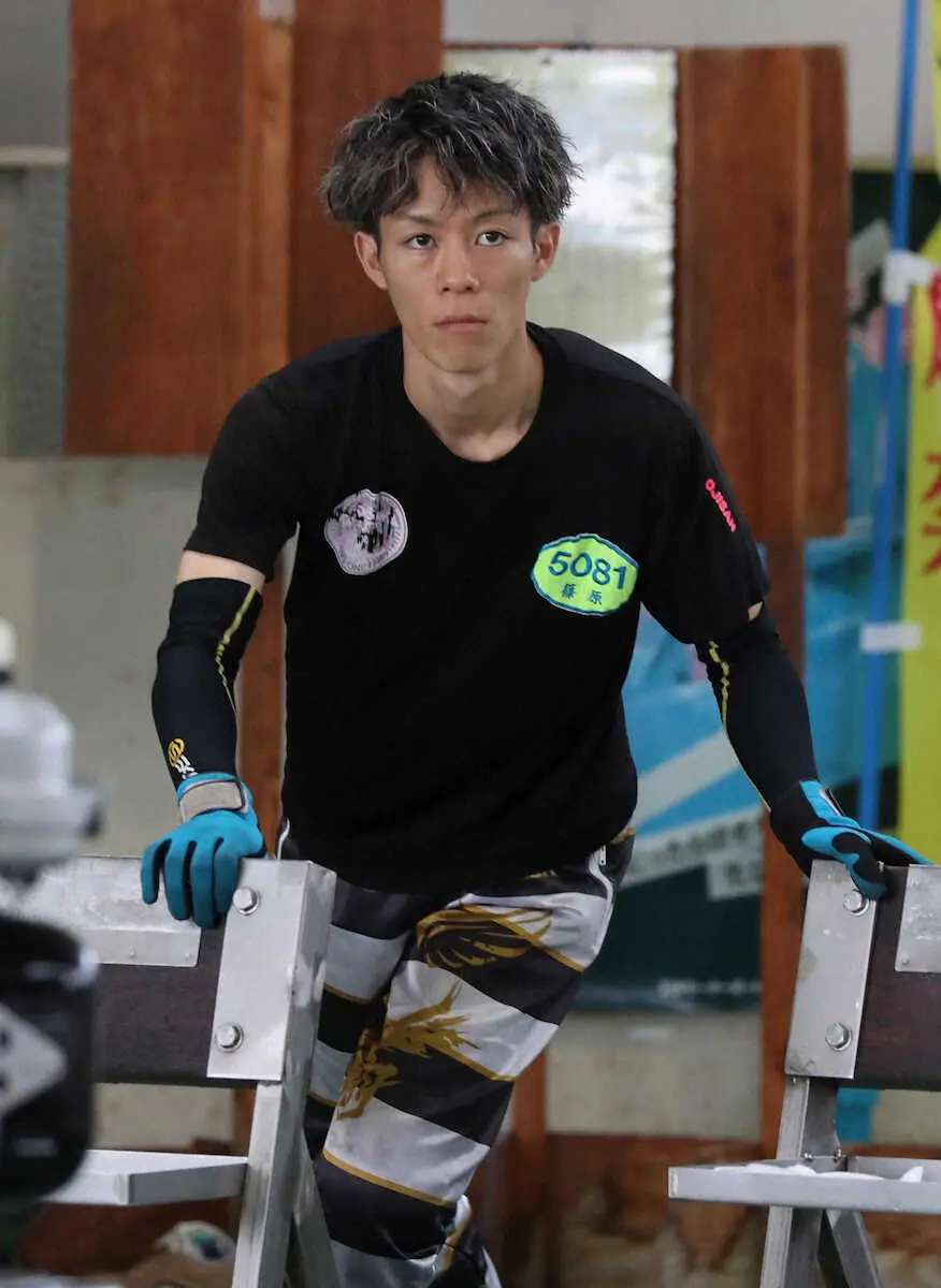 【画像・写真】【福岡ボート・G1福岡チャンピオンカップ】篠原飛翔　地元で周年記念初勝利