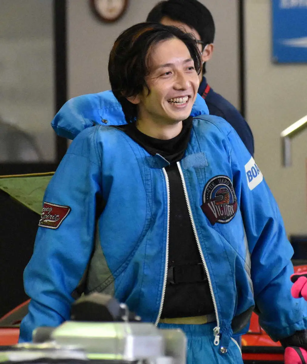 【画像・写真】【福岡ボート　G1福岡チャンピオンカップ】前田将太　3日目メイン2着で準優勝負圏内へ