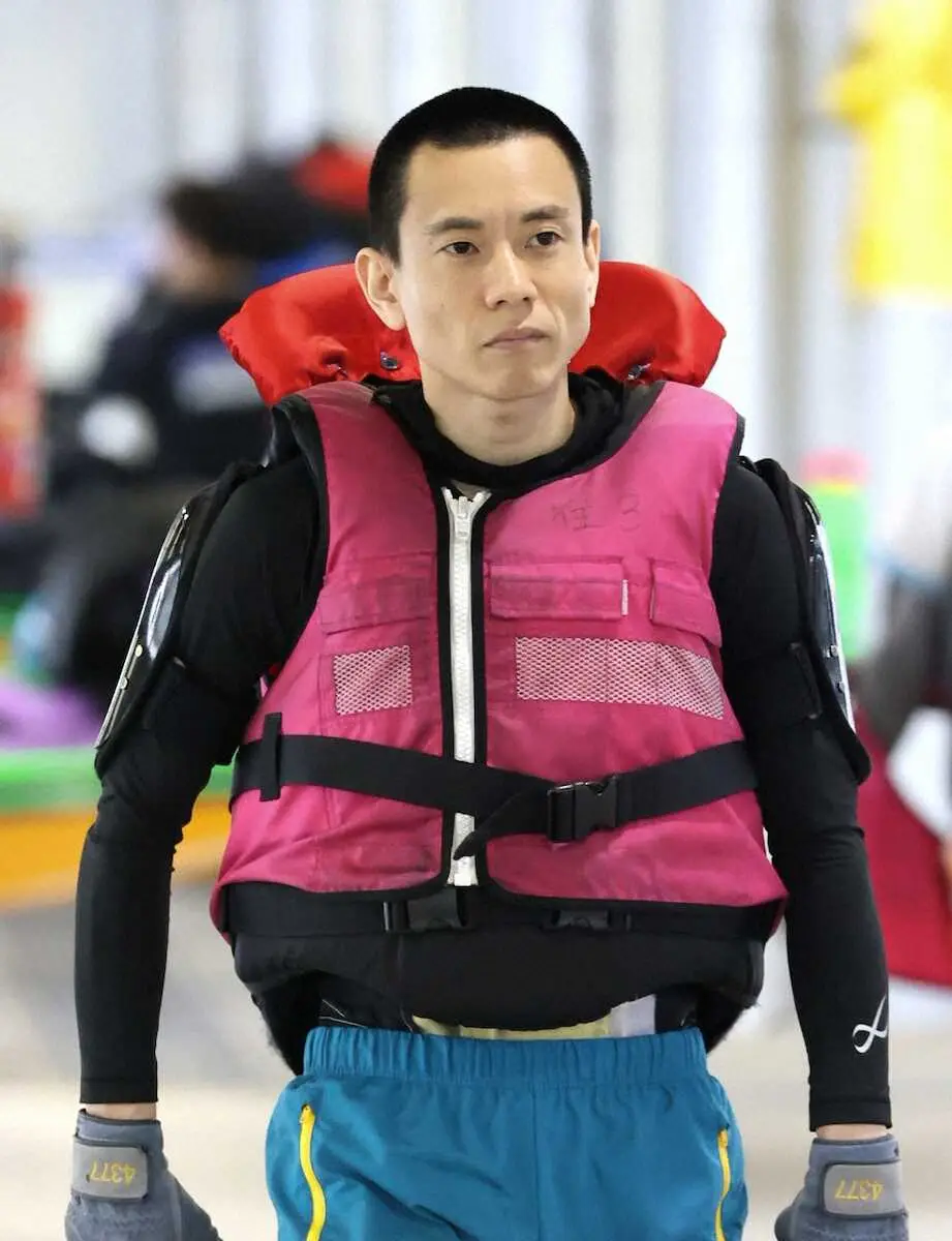 【画像・写真】【住之江ボート　にっぽん未来プロジェクト競走in住之江】F2の浜本優一に「楽しみなエンジン」