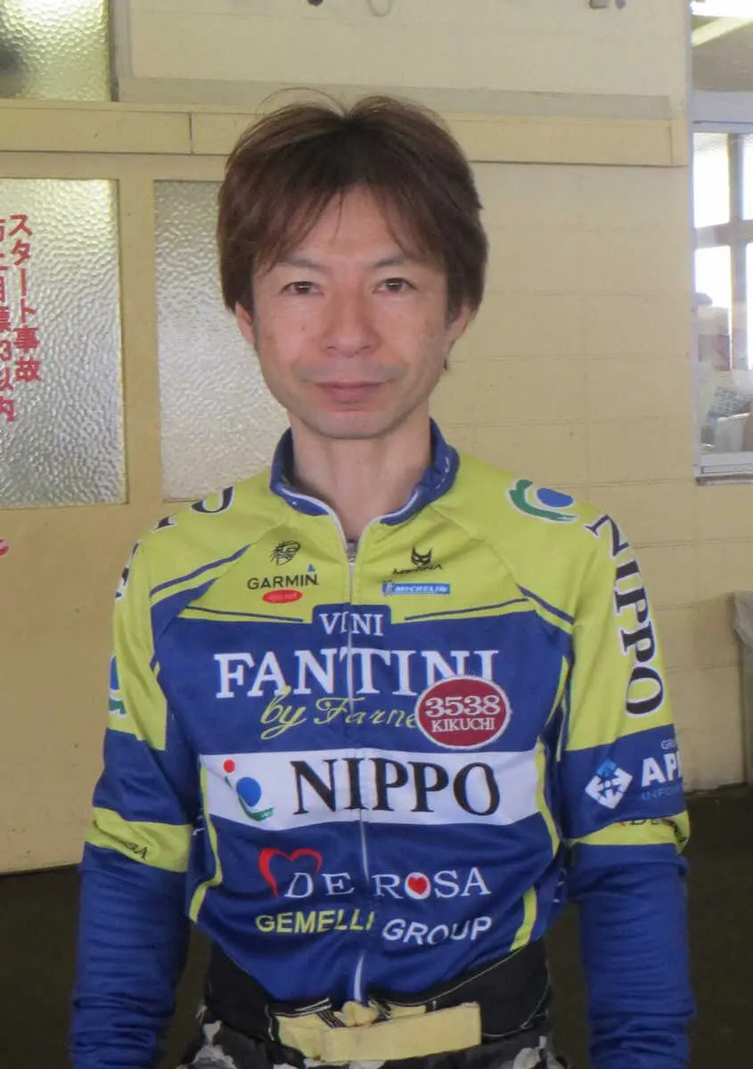 【画像・写真】【とこなめボート・G3マスターズリーグ第7戦】菊池峰晴　5号機にOKサイン