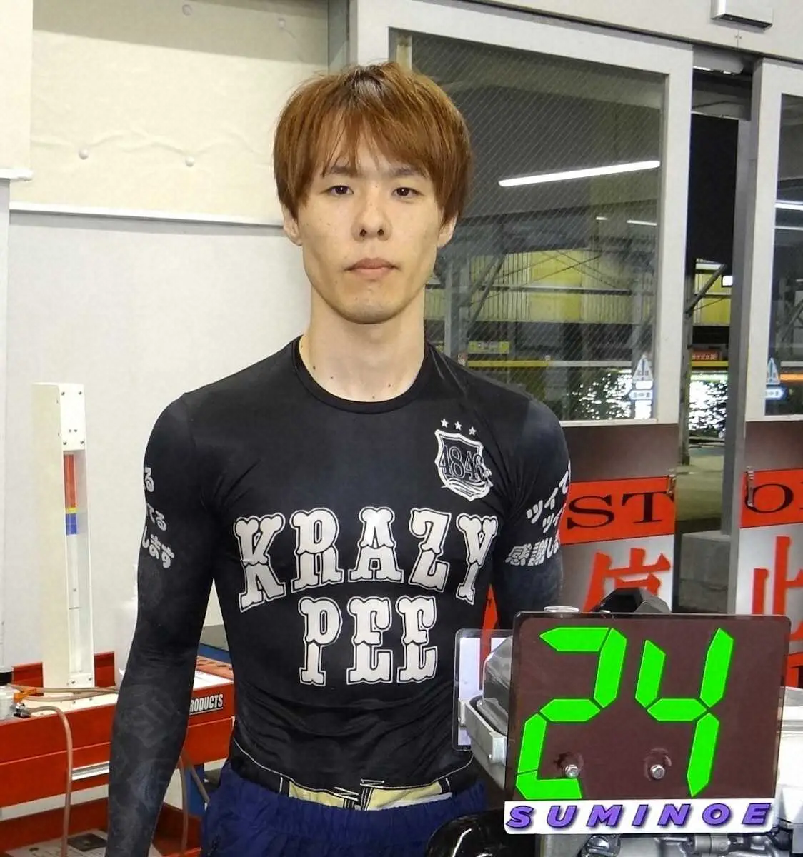 【画像・写真】【住之江ボート　にっぽん未来プロジェクト競走in住之江】佐藤駿介　水面相性も味方に1、2着発進