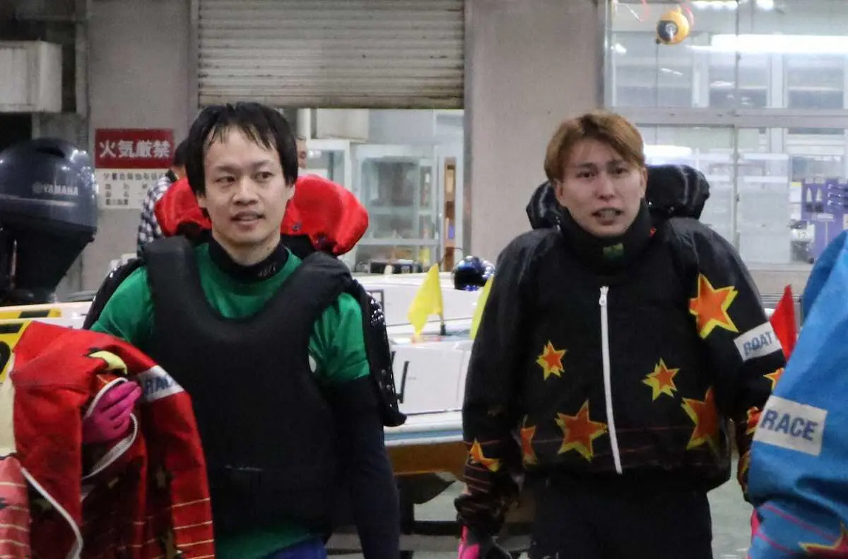 【画像・写真】【下関ボート　ミッドナイトボートレース】檀将太　2着発進も伸び魅力