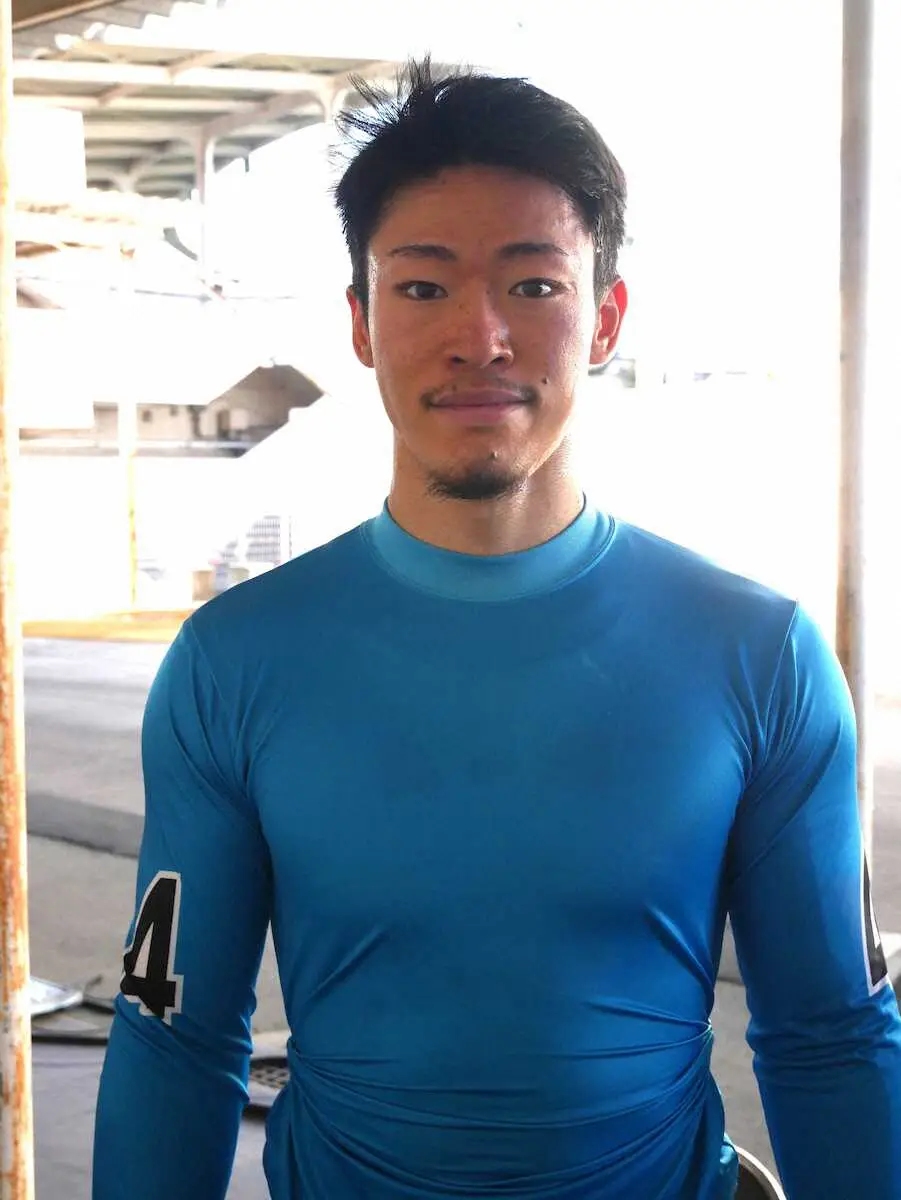 【画像・写真】【取手競輪・S級シリーズ・初日9R】大川剛　捲り完勝に「前回より走りやすい」