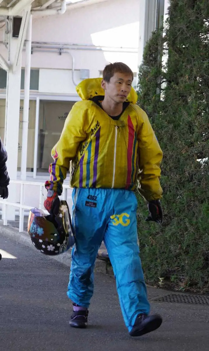 【画像・写真】【多摩川ボート　G1ウェイキーカップ】復調ムードの土屋智則　今回も好調