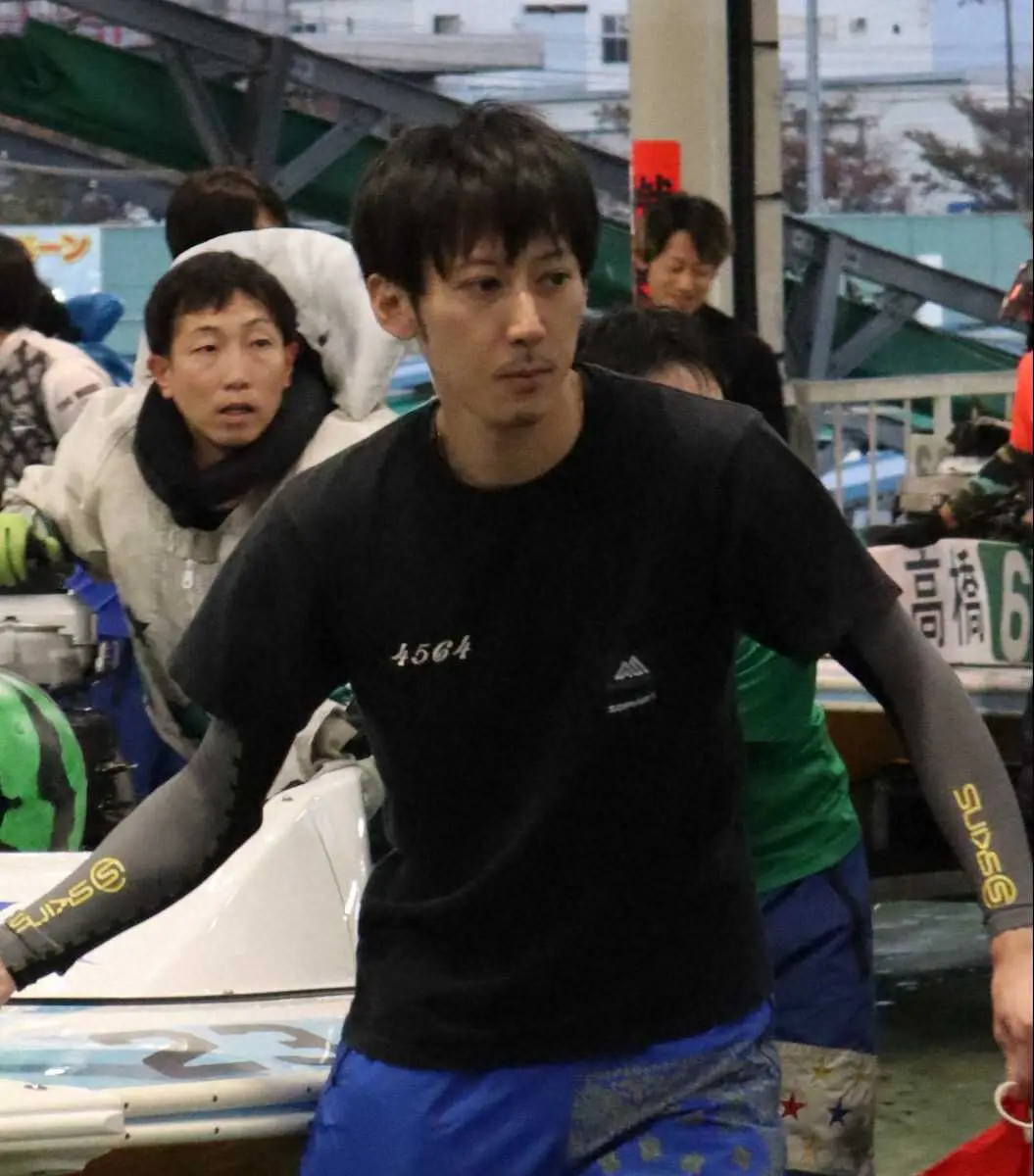 【画像・写真】【下関ボート　ミッドナイトボートレース】山本景士郎　当地2度目の優出狙う