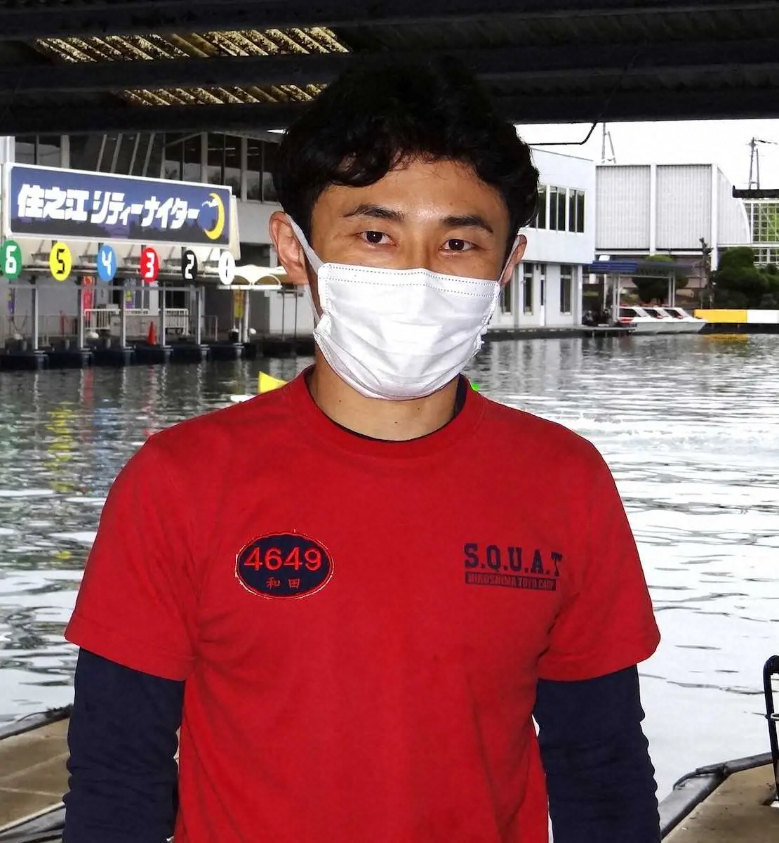 【画像・写真】【住之江ボート　にっぽん未来プロジェクト競走in住之江】和田操拓　好仕上がり