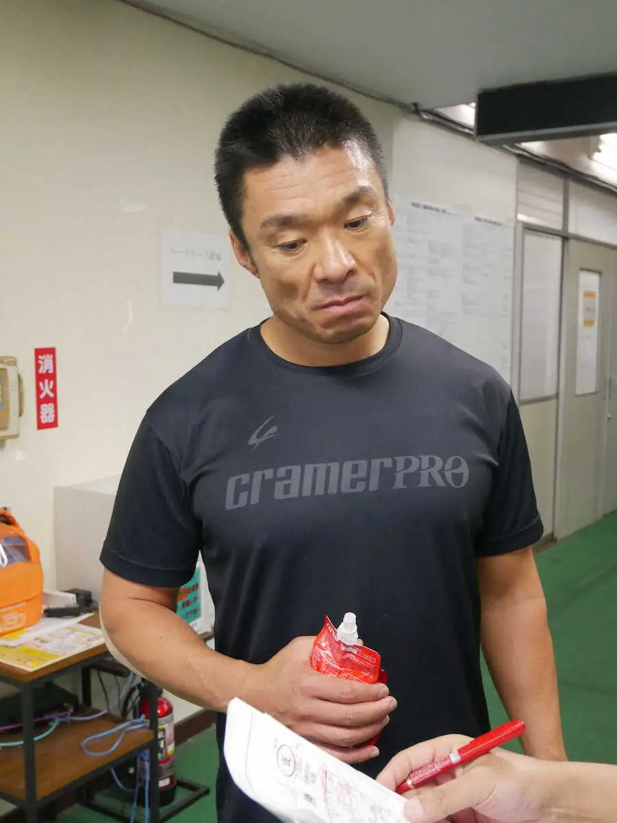 【画像・写真】【取手競輪・S級シリーズ12R決勝】武田豊樹　初のジカ競り宣言「地元戦だしやるべきことを」