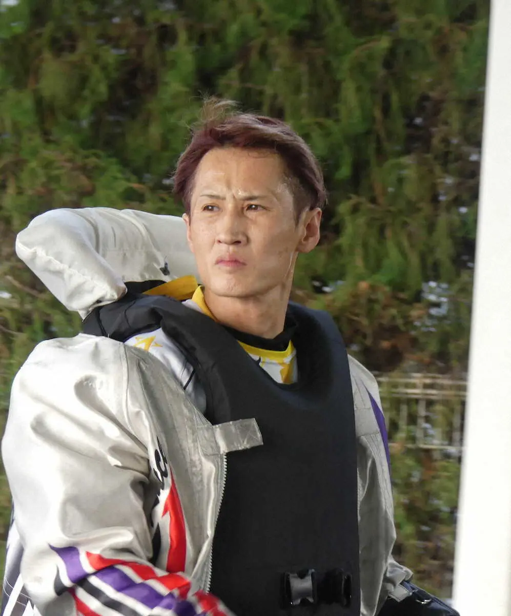 【画像・写真】【多摩川ボート・G1ウェイキーカップ】チャレンジCへ正念場の白井英治は優勝戦2号艇