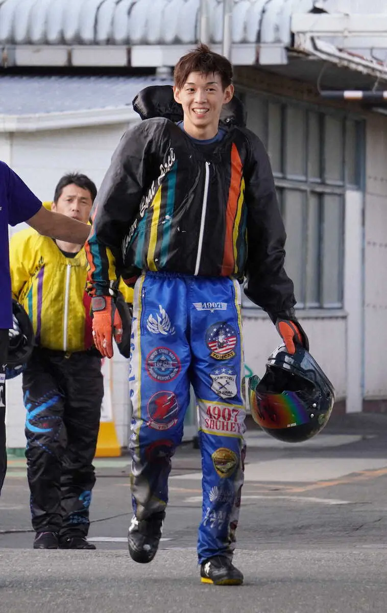 【画像・写真】【多摩川ボート　G1ウェイキーカップ】G1連続優出の小池修平　4カドから下克上だ