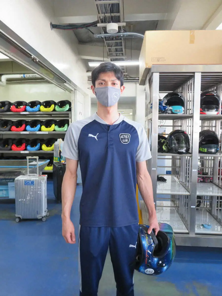 【画像・写真】【江戸川ボート　第47回日刊スポーツ杯　前検】山田祐也がエース機を獲得