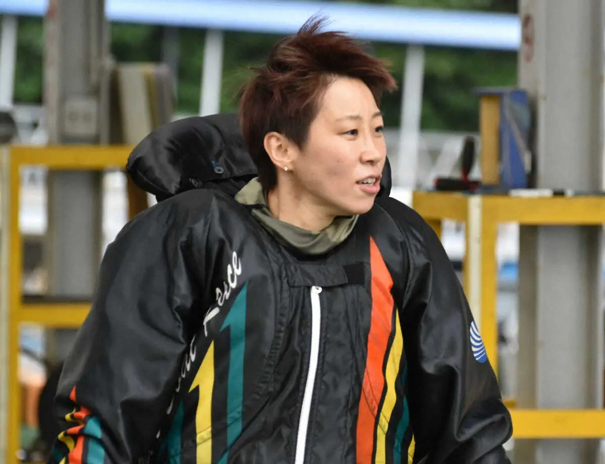 【画像・写真】【平和島ボート　G3平和島レディースカップ】藤原　打倒平山に意欲