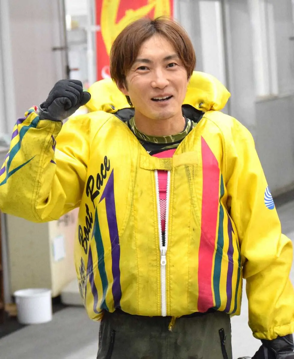 【画像・写真】【大村ボート】魚谷智之　史上176人目の通算2000勝達成