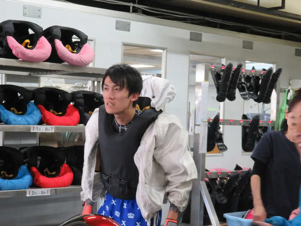 【画像・写真】【ボートレース江戸川　第47回日刊スポーツ杯　初日】井上忠政が連勝発進