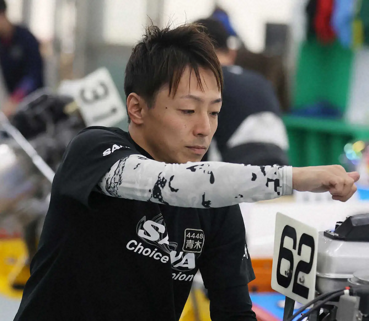 【画像・写真】2度目のSG参戦となる青木玄太