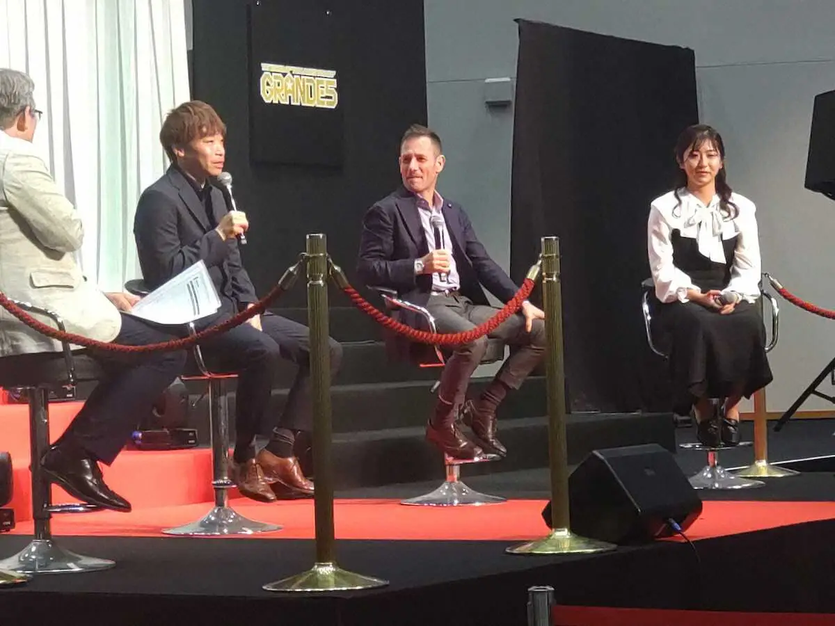 【画像・写真】ボートレース蒲郡で池添謙一、M・デムーロ、今村聖奈がトークショー