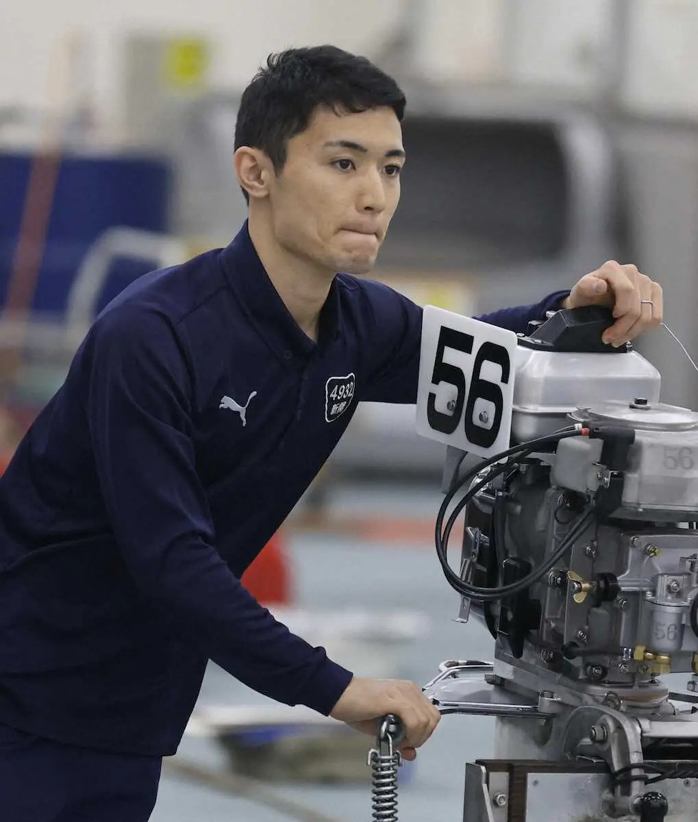 【画像・写真】【ボートレース蒲郡　第70回ボートレースダービー】新開航　SG2節連続の白星発進