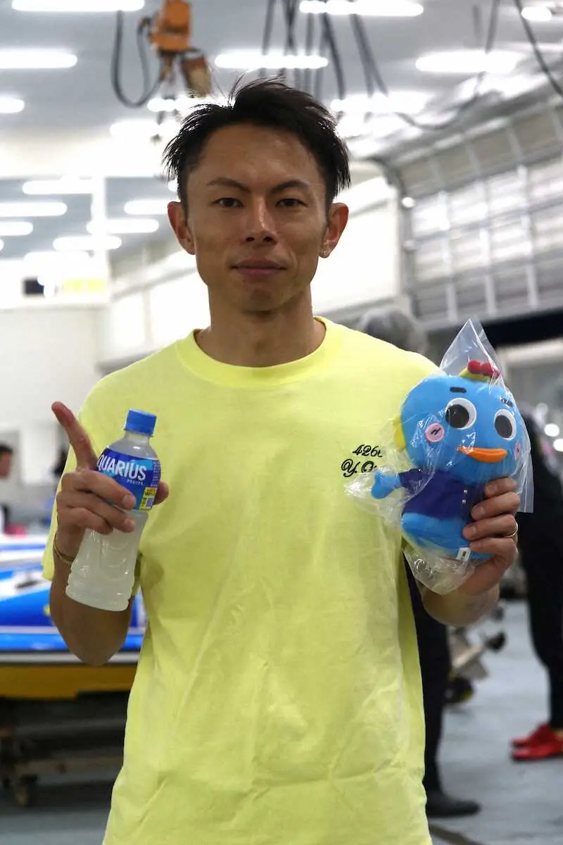 【画像・写真】【蒲郡ボート　SGボートレースダービー】長田頼宗　初出場のダービーでうれしい初勝利