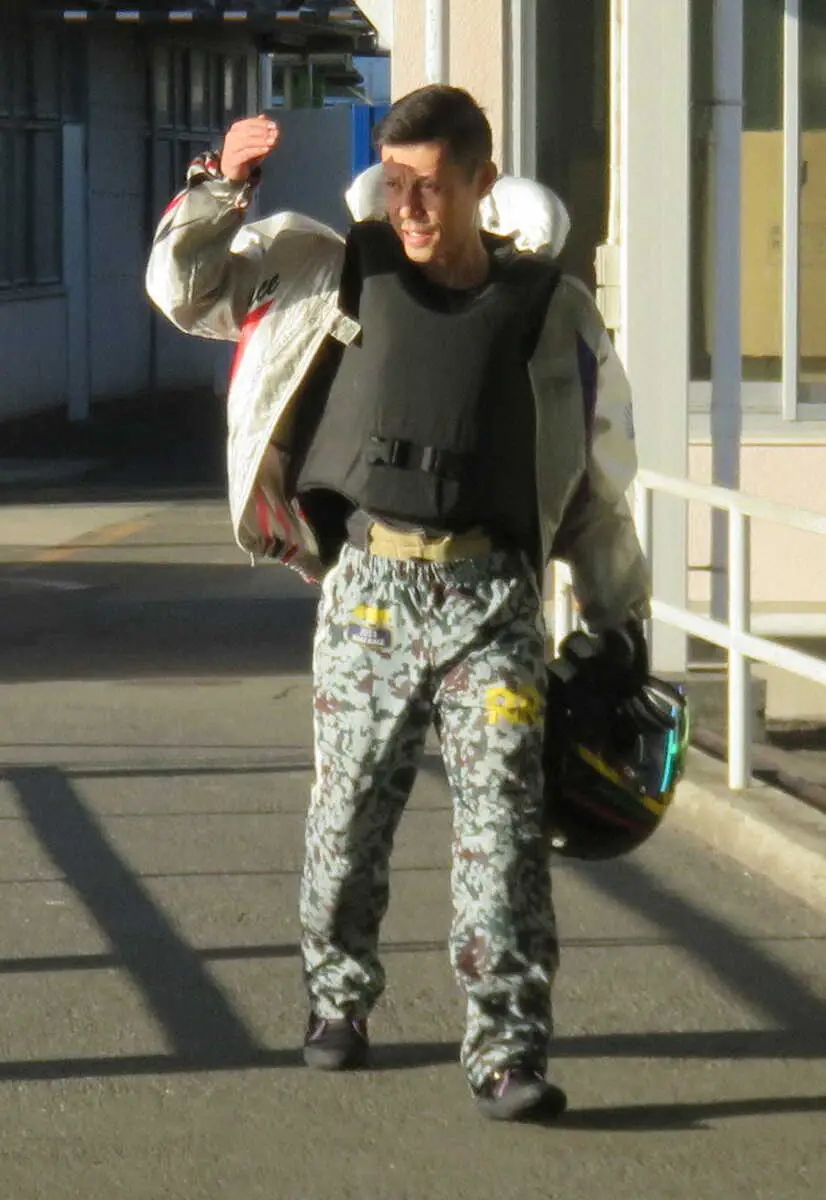 【画像・写真】【ボートレース多摩川　第54回東京中日スポーツ賞　2日目】北川潤二が2連勝