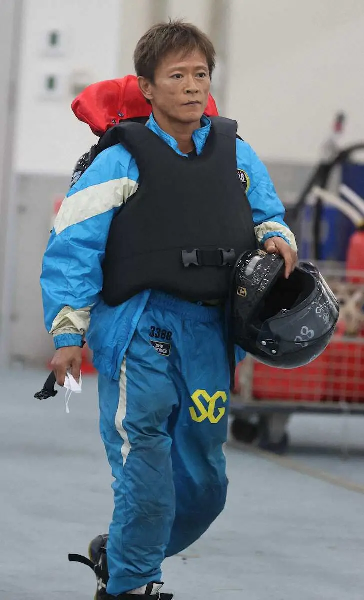 【画像・写真】【蒲郡ボート　SGボートレースダービー】今垣光太郎　平常心キープで勝負駆けに挑戦