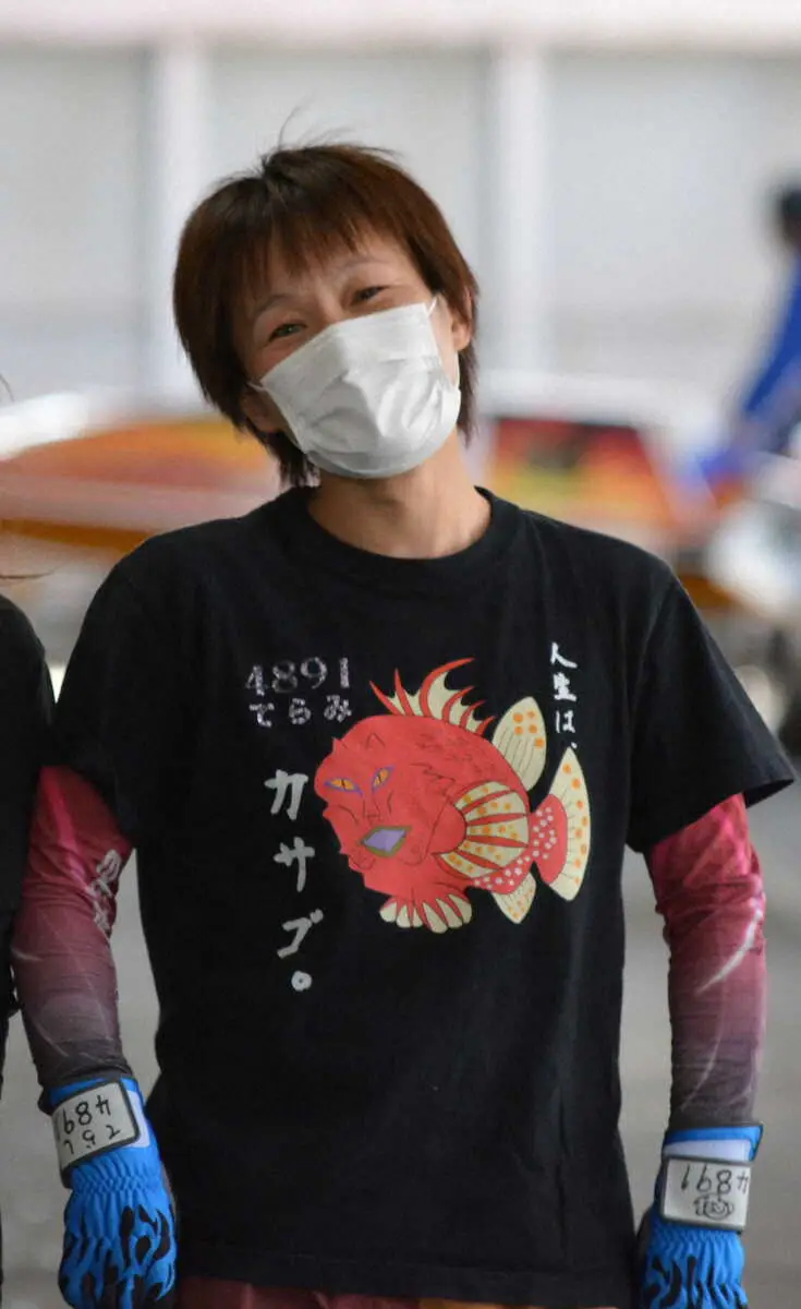 【画像・写真】【戸田ボート　G3オールレディース・大宮アルディージャベントス杯】寺島美里　初のA2級勝負駆けに挑む