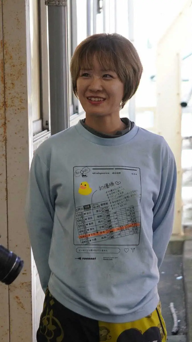 【画像・写真】【戸田ボート　G3オールレディース・大宮アルディージャベントス杯】前田紗希　地元復帰戦に華を添える