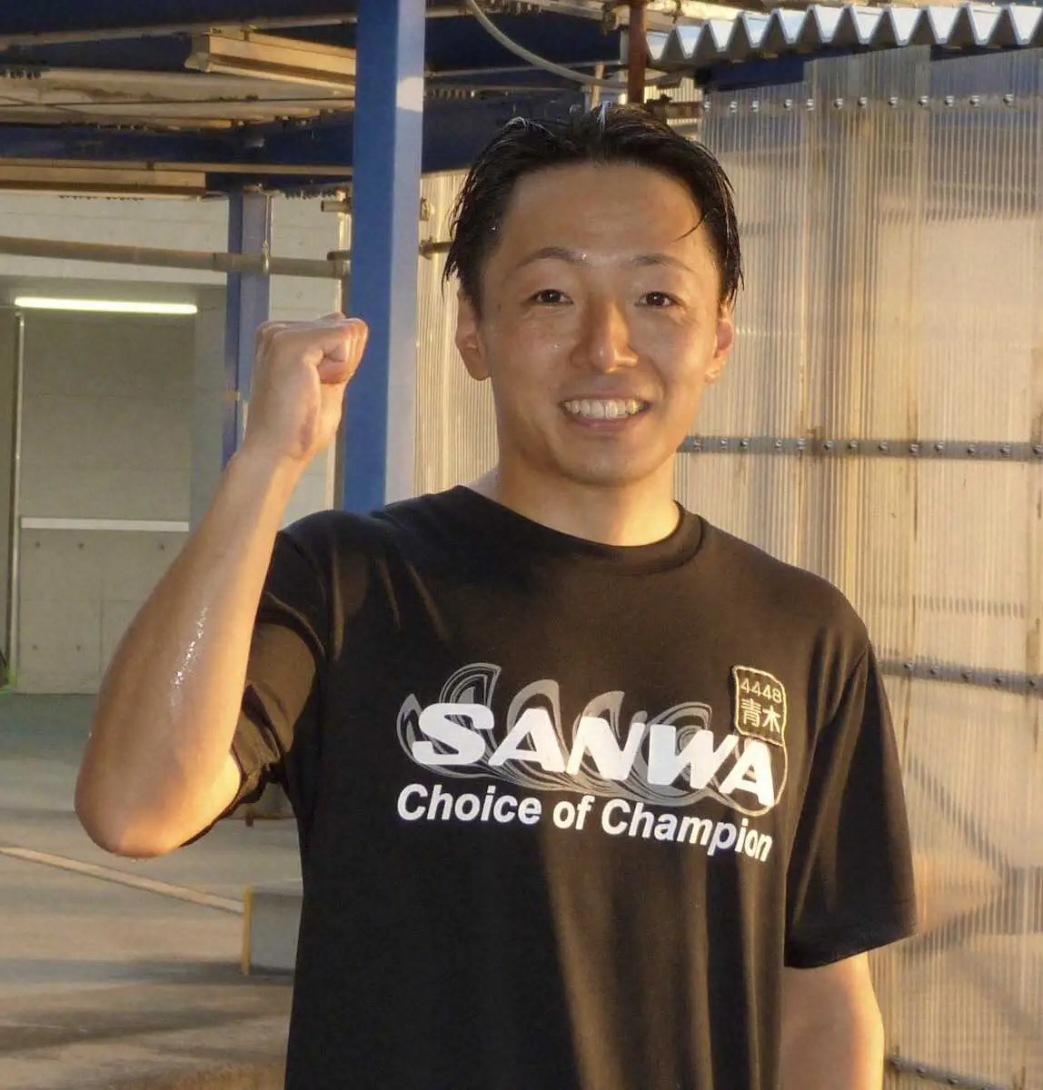 【画像・写真】【蒲郡ボート　SGボートレースダービー】青木玄太　待ちに待ったSG初勝利