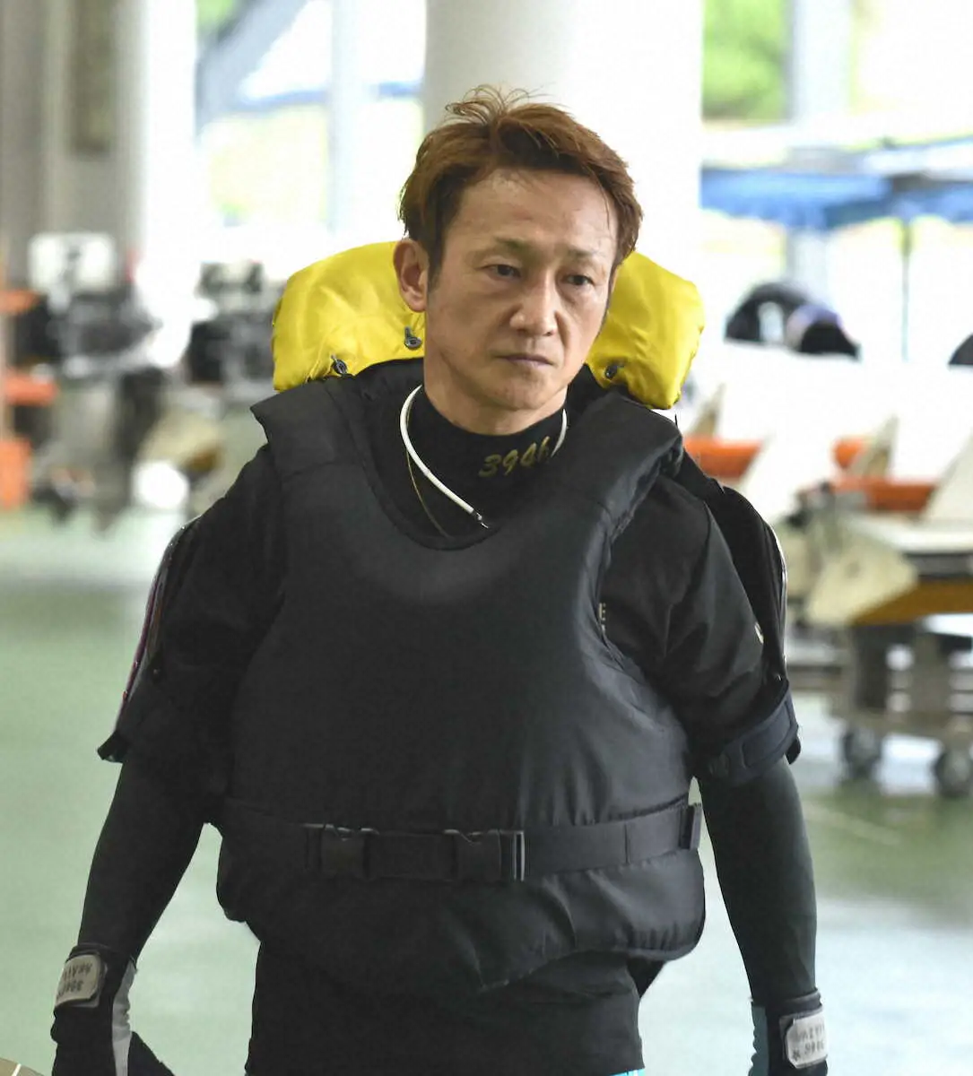 【画像・写真】【蒲郡ボート　SGボートレースダービー】赤岩善生　負けられない